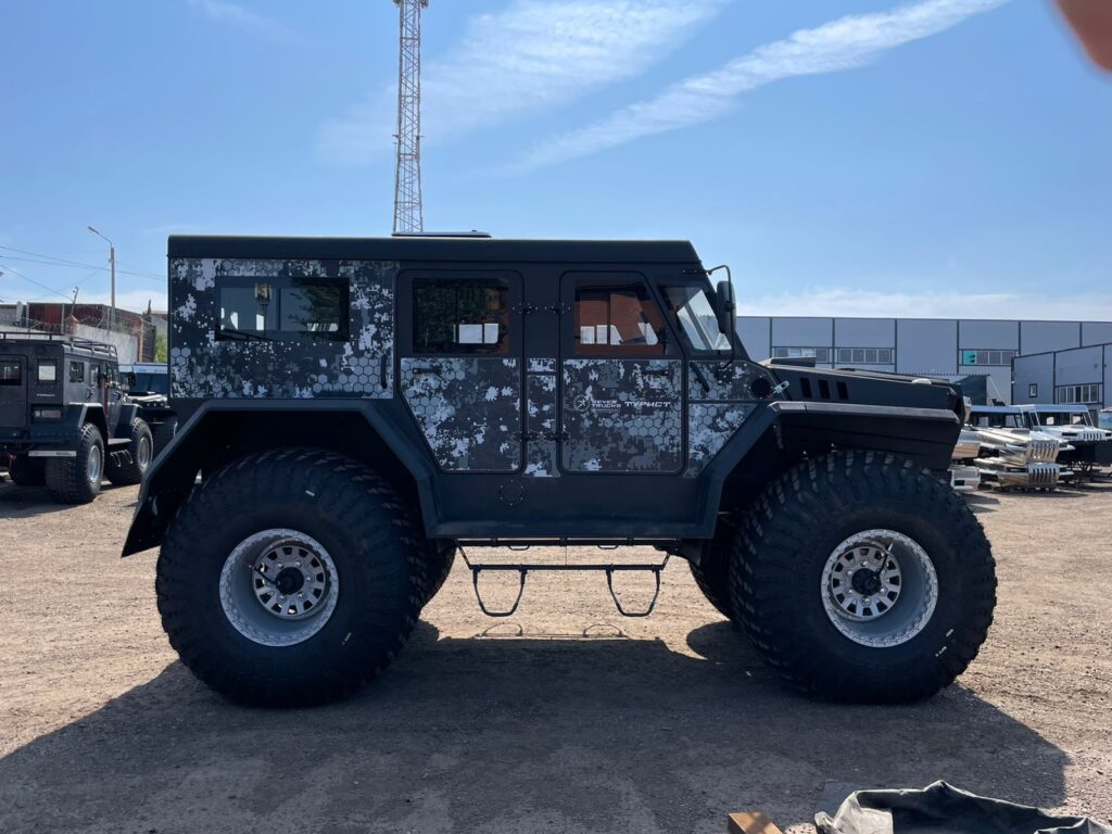 Иллюстрация Вездеход Север "Профи 2" (Модификация Турист)  №863