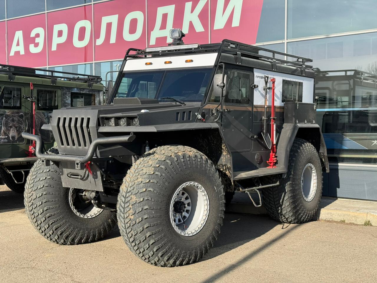 Иллюстрация Вездеход Север "Профи" №914