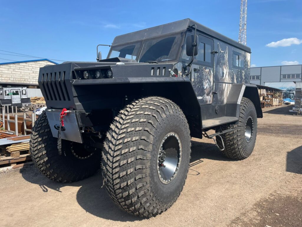 Иллюстрация Вездеход Север "Профи 2" №879