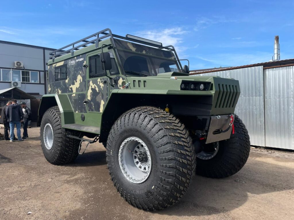 Иллюстрация Вездеход Север "Профи 2" №893