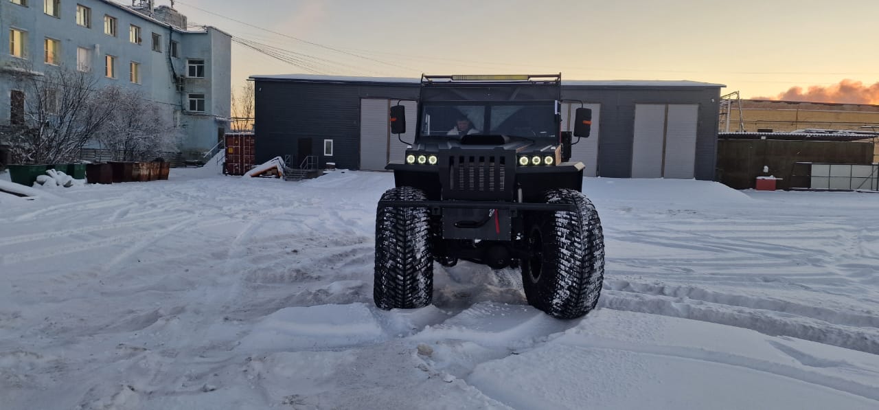 Иллюстрация Пикап-Макс