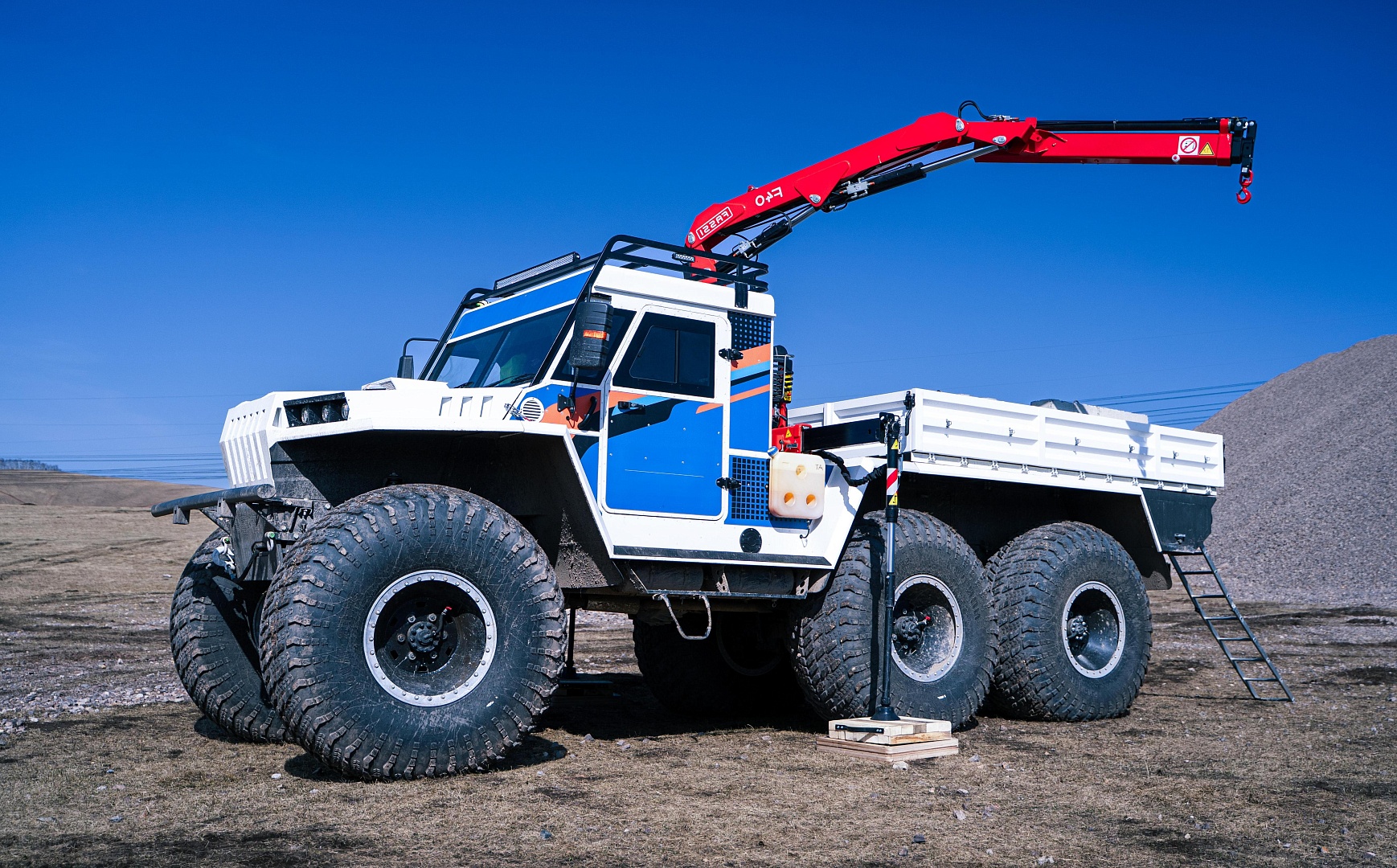 Иллюстрация Пикап-Макс КМУ