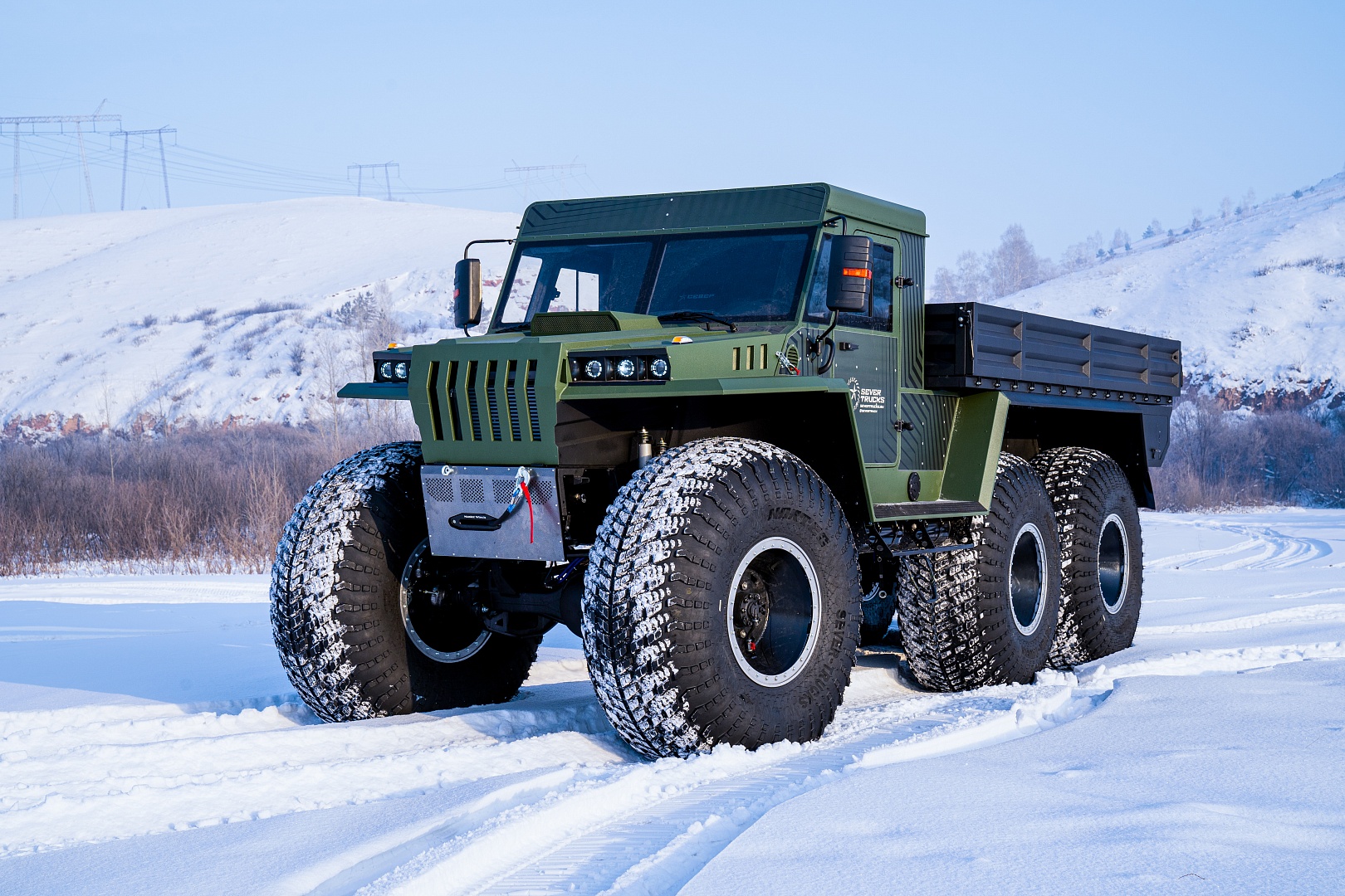 Иллюстрация Пикап-Макс