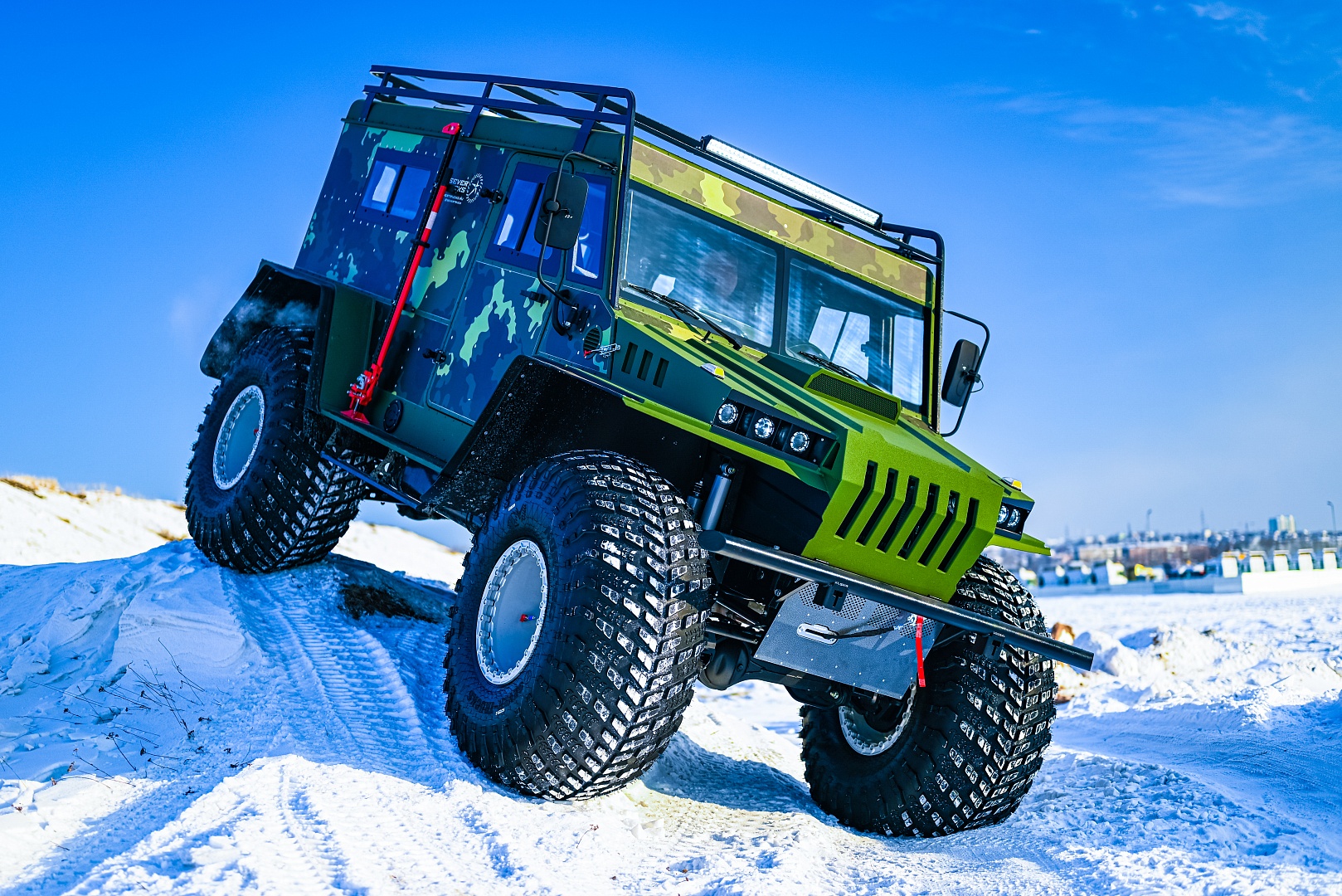 Иллюстрация Север 3310 "Егерь" 321111 №792