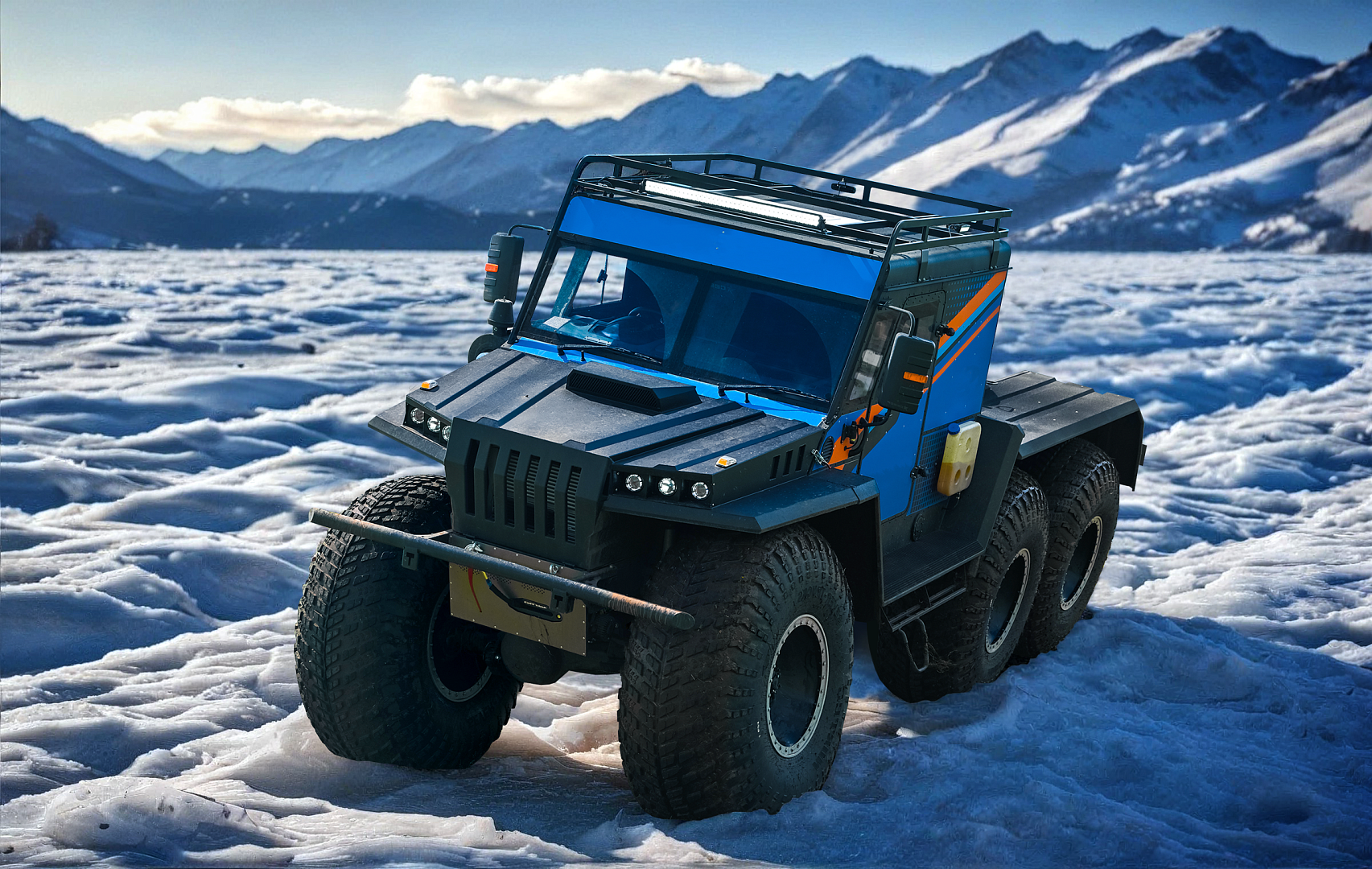 Иллюстрация Профи-Макс-Тягач