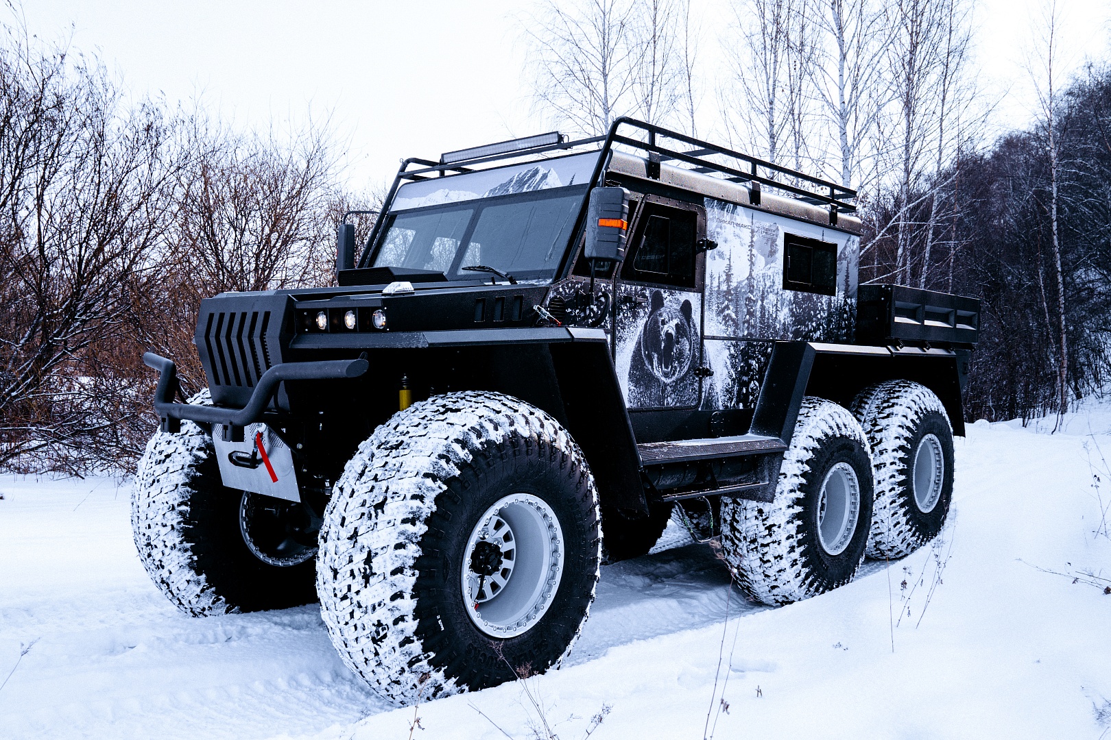 Иллюстрация Пикап-Макс