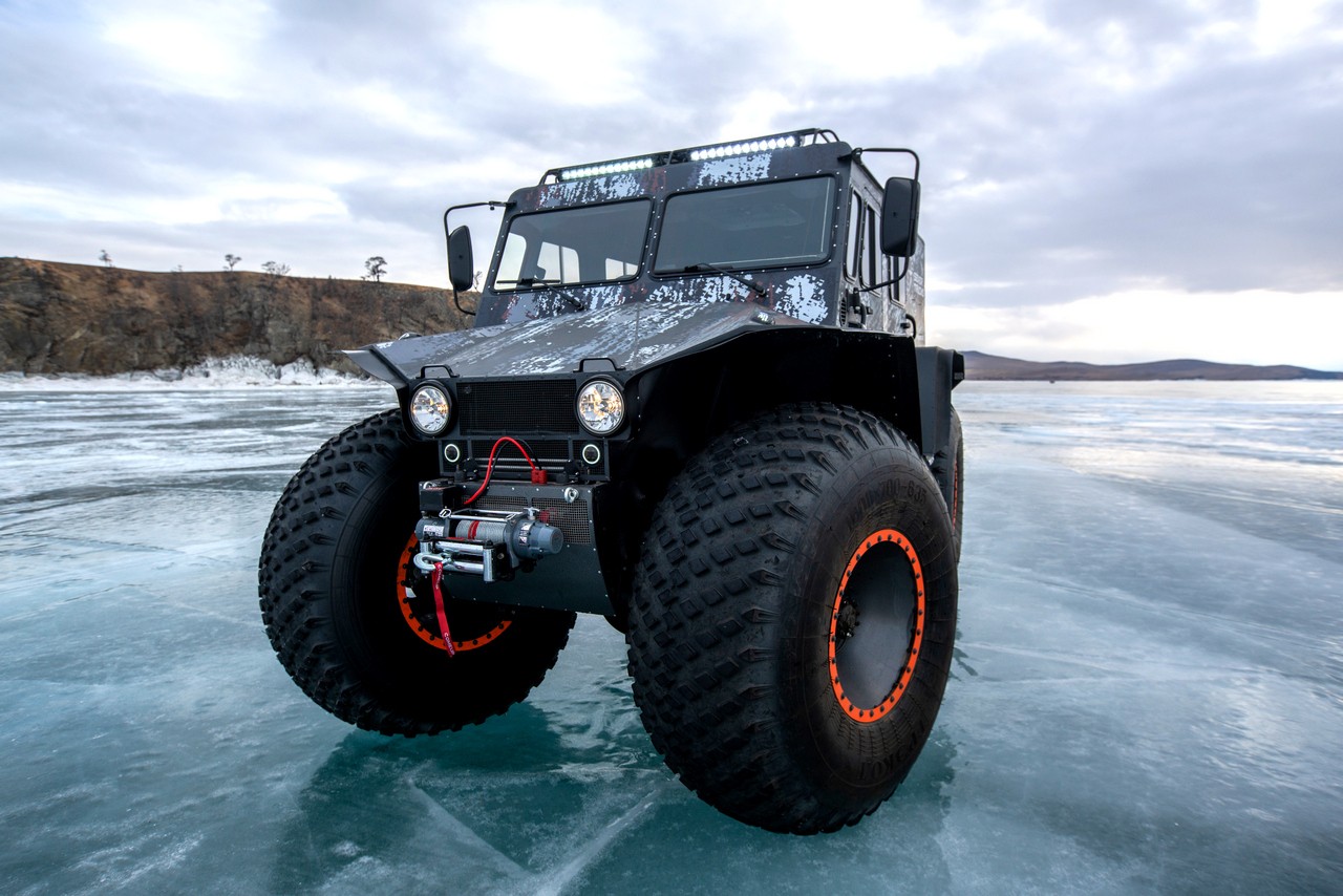 Байкальская рыбалка | «SeverTrucks»