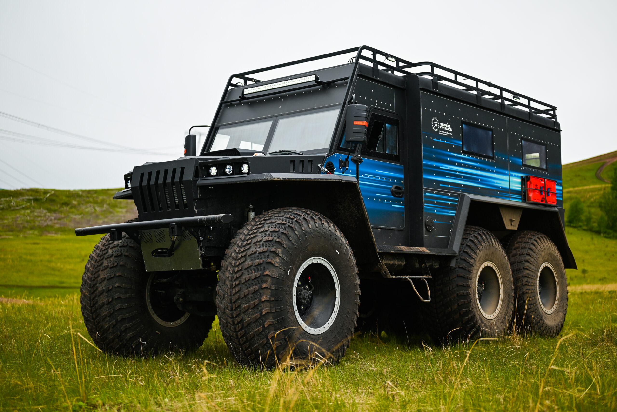 Купить вездеходы от производителя | Цена вездеходов | «SeverTrucks»